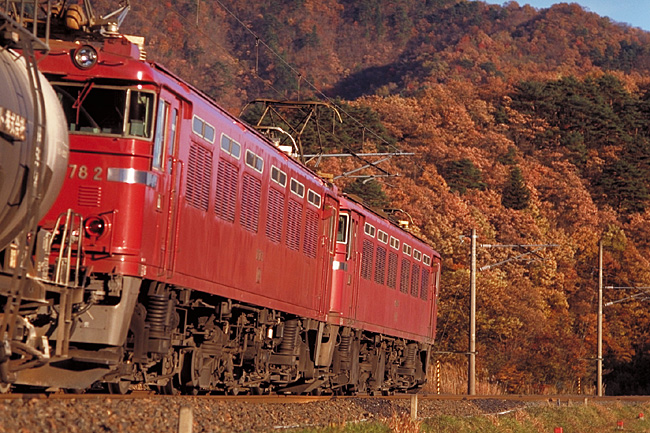 仙鶴78 ED78／仙山線／ダブル